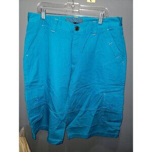 COOGI Blue Men's Hybrid Shorts